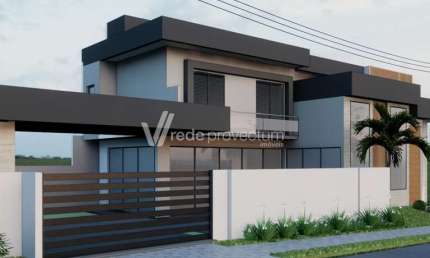 Casa em condomínio fechado com 3 quartos à venda na Rua Sebastião Cardoso, 168, Parque Brasil 500, Paulínia, 261 m2 por R$ 2.190.000