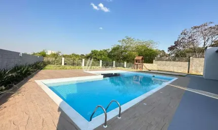 Terreno em condomínio fechado à venda na avenida antonio baptista piva, 177, vila monte alegre, paulínia por r$ 385.000