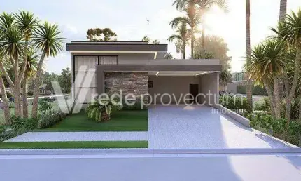 Casa em condomínio fechado com 3 quartos à venda na rua sebastião cardoso, 168, parque brasil 500, paulínia, 222 m2 por r$ 1.890.000