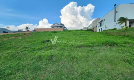 Terreno em condomínio fechado à venda na rua abrahão kalil aun, 1400, condomínio campo de toscana, vinhedo por r$ 1.200.000