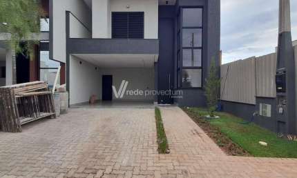 Casa em condomínio fechado com 3 quartos à venda na Avenida Antonio Baptista Piva, 177, Vila Monte Alegre, Paulínia, 203 m2 por R$ 1.580.000