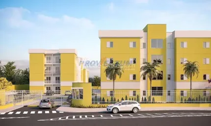 Apartamento com 2 quartos à venda na Rua Henrique Pó, 590, Jardim Florência, Vinhedo, 52 m2 por R$ 405.000