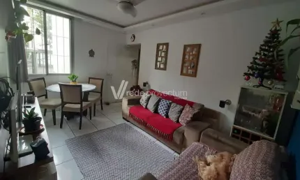 Apartamento com 2 quartos à venda na Rua Jornalista Ernesto Napoli, 1044, Jardim Paulicéia, Campinas, 60 m2 por R$ 220.000