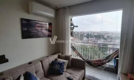 Apartamento com 2 quartos à venda na rua reverendo professor herculano gouveia júnior, 450, jardim do lago, campinas, 52 m2 por r$ 400.000