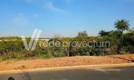 Terreno em condomínio fechado à venda na Avenida Antônio Carlos Couto de Barros, 20, Sousas, Campinas por R$ 1.020.000