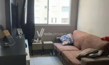 Apartamento com 2 quartos à venda na avenida joão batista morato do canto, 1441, parque industrial, campinas, 45 m2 por r$ 320.000
