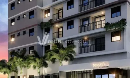Apartamento com 1 quarto à venda na Rua João Preda, 215, Parque Rural Fazenda Santa Cândida, Campinas, 35 m2 por R$ 420.000
