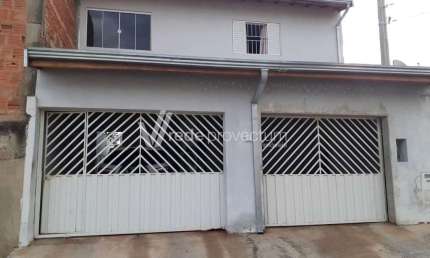 Casa com 3 quartos à venda na Raimundo Ferreira Lima, 54, Conjunto Habitacional Parque Itajaí, Campinas, 150 m2 por R$ 320.000