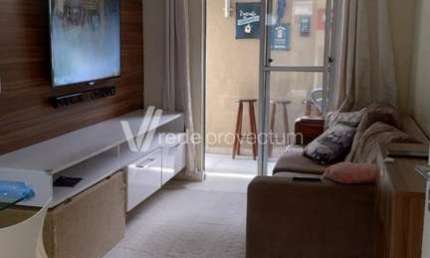 Apartamento com 2 quartos à venda na Rua José Humberto Bronca, 100, Residencial Cosmos, Campinas, 60 m2 por R$ 235.000