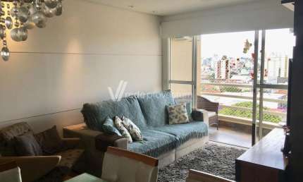 Apartamento com 3 quartos à venda na Rua Dona Maria Umbelina Couto, 388, Taquaral, Campinas, 80 m2 por R$ 990.000