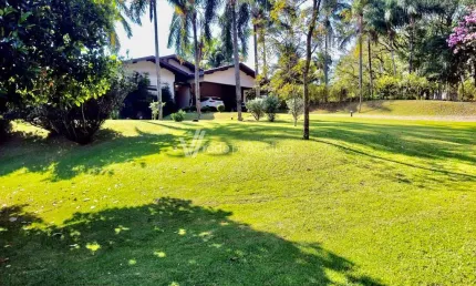 Casa em condomínio fechado com 5 quartos à venda na Alameda das Tipuanas, s/n°, Sítios de Recreio Gramado, Campinas, 606 m2 por R$ 7.500.000