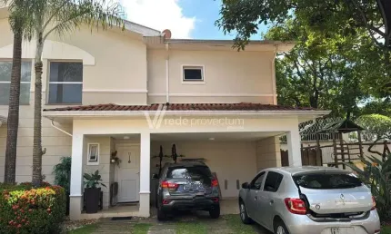 Casa em condomínio fechado com 3 quartos à venda na Rua Doutor João Valente do Couto, 305, Jardim Santa Genebra, Campinas, 141 m2 por R$ 1.100.000
