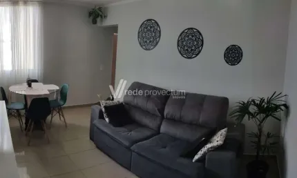 Apartamento com 2 quartos à venda na rua antônio rodrigues moreira neto, 311, jardim paulicéia, campinas, 59 m2 por r$ 240.000