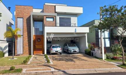 Casa em condomínio fechado com 3 quartos à venda na Avenida Manoel Polycarpo de Azevedo Joffily Junior, s/n°, Swiss Park, Campinas, 243 m2 por R$ 2.590.000