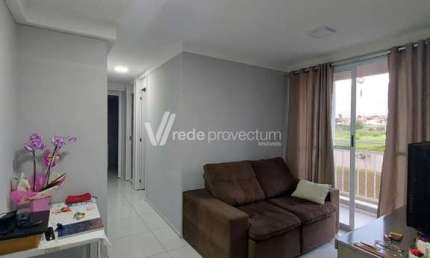 Apartamento com 2 quartos à venda na Rua Cônego Haroldo Niero, 57, Jardim das Cerejeiras, Campinas, 45 m2 por R$ 345.000