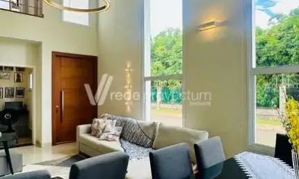 Casa em condomínio fechado com 3 quartos à venda na Avenida Presidente Juscelino Kubistchek, 190, Parque Brasil 500, Paulínia, 292 m2 por R$ 1.690.000