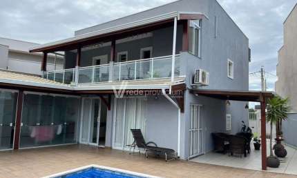 Casa em condomínio fechado com 3 quartos à venda na Avenida Dois, 1515, Jardim São Marcos, Valinhos, 250 m2 por R$ 1.780.000