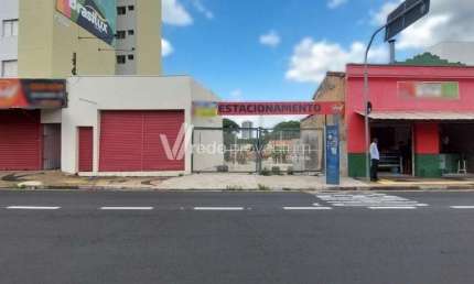 Terreno comercial para alugar na Rua da Abolição, 843, Ponte Preta, Campinas por R$ 5.500
