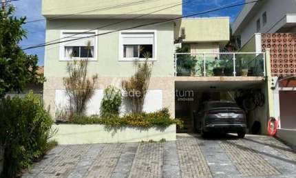 Casa em condomínio fechado com 3 quartos para alugar na Rua João Joanin Tordin, 355, Vila Capuava, Valinhos, 141 m2 por R$ 6.420