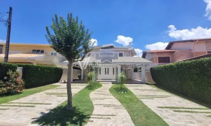 Casa em condomínio fechado com 3 quartos à venda na Avenida Professor Adelar Mates, 172, Loteamento Residencial Barão do Café, Campinas, 360 m2 por R$ 2.600.000