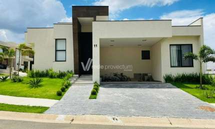 Casa em condomínio fechado com 4 quartos à venda na Avenida Paulo Roberto Russo Pedroso, s/n°, Swiss Park, Campinas, 302 m2 por R$ 2.970.000