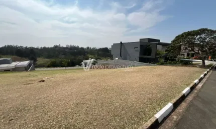 Terreno em condomínio fechado à venda na alameda itajubá, 820, villa lombarda, valinhos por r$ 898.000