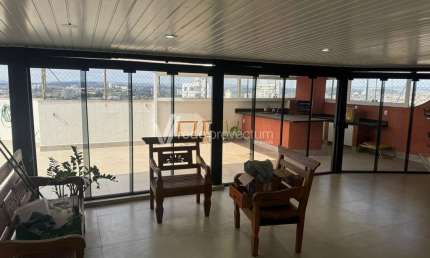 Cobertura com 3 quartos para alugar na Rua Ferreira Penteado, 1338, Cambuí, Campinas, 260 m2 por R$ 14.400
