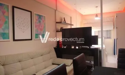 Apartamento com 1 quarto à venda na rua barão de jaguara, 646, centro, campinas, 38 m2 por r$ 220.000