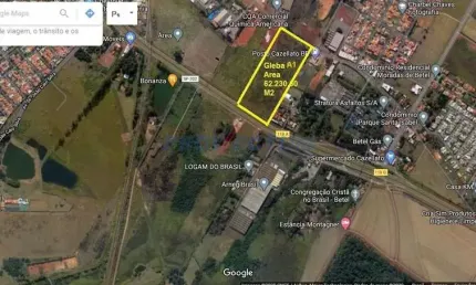 Terreno comercial à venda na Rodovia Professor Zeferino Vaz, Km 119, Betel, Paulínia por R$ 18.670.000
