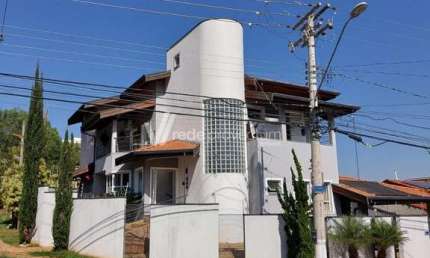 Casa em condomínio fechado com 5 quartos à venda na Rua Santa Maria Rosselo, 654, Mansões Santo Antônio, Campinas, 370 m2 por R$ 2.110.000