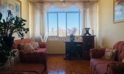 Apartamento com 3 quartos à venda na rua ferreira penteado, 535, centro, campinas, 112 m2 por r$ 340.000