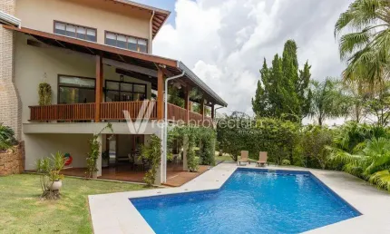 Chácara / sítio com 4 quartos à venda na Alameda Guarani, 992, Caixa D´Água, Vinhedo, 598 m2 por R$ 3.550.000