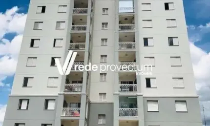 Apartamento com 3 quartos à venda na Rua Claudinei Mattano, 14, Parque Brasília, Campinas, 66 m2 por R$ 470.000