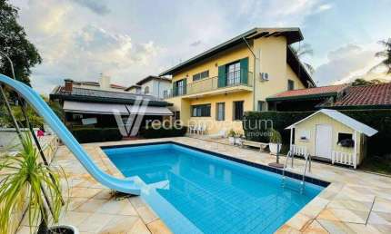 Casa com 4 quartos à venda na Rua das Margaridas, 676, Chácara Primavera, Campinas, 450 m2 por R$ 2.900.000