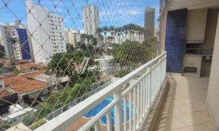 Apartamento com 3 quartos à venda na Rua Barão de Atibaia, 364, Vila Itapura, Campinas, 98 m2 por R$ 1.350.000