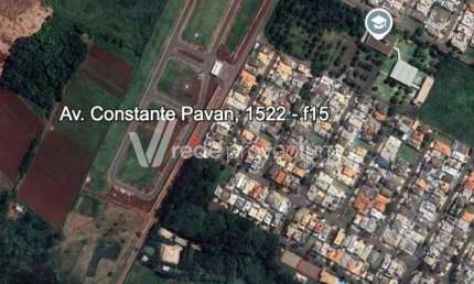 Terreno à venda na Avenida Constante Pavan, 1522, Betel, Paulínia por R$ 419.000