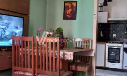 Apartamento com 2 quartos à venda na Rua Waldemar Padovani, 81, Parque Valença I, Campinas, 54 m2 por R$ 195.000