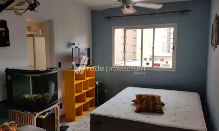 Apartamento com 1 quarto à venda na rua doutor quirino, 1777, centro, campinas, 40 m2 por r$ 164.000