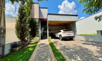 Casa em condomínio fechado com 3 quartos à venda na Avenida Luiz Greco, 600, Vila Monte Alegre, Paulínia, 140 m2 por R$ 1.200.000
