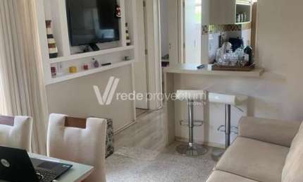 Apartamento com 2 quartos à venda na Rua Professor Flávio Wustemberg, 1086, Jardim Carlos Lourenço, Campinas, 46 m2 por R$ 235.000