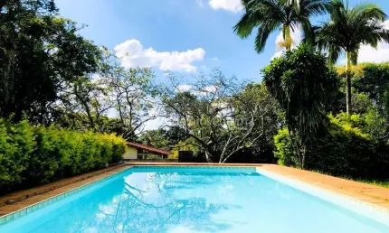 Chácara / sítio com 3 quartos à venda na alameda itatinga, 1631, joapiranga, valinhos, 475 m2 por r$ 3.490.000