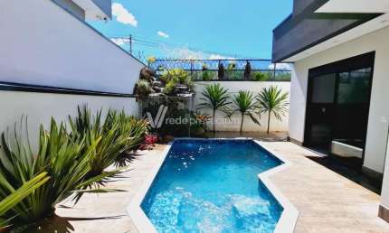 Casa em condomínio fechado com 3 quartos à venda na Estrada Municipal do Roncáglia, 1090, Residencial Mont' Alcino, Valinhos, 180 m2 por R$ 1.700.000