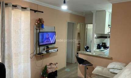 Apartamento com 2 quartos à venda na Rua Professor Flávio Wustemberg, 1086, Jardim Carlos Lourenço, Campinas, 48 m2 por R$ 215.000