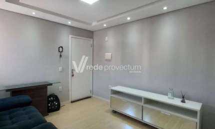 Apartamento com 2 quartos à venda na Rua Emerson da Silva Berton, 411, Jardim do Lago Continuação, Campinas, 50 m2 por R$ 220.000
