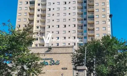 Apartamento com 2 quartos à venda na Avenida Doutor Carlos de Campos, 1024, Vila Industrial, Campinas, 55 m2 por R$ 425.000
