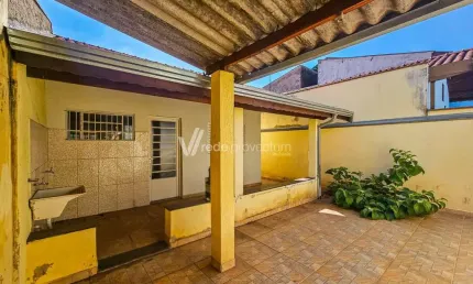 Casa comercial à venda na Orlando da Silva Gírio, 99, Conjunto Habitacional Vila Réggio, Campinas, 110 m2 por R$ 265.000