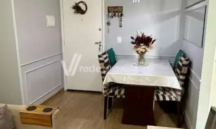 Apartamento com 2 quartos à venda na avenida das amoreiras, 4001, vila mimosa, campinas, 49 m2 por r$ 350.000