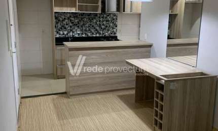 Apartamento com 2 quartos à venda na Rua Miguel João Jorge, 442, Jardim São José, Campinas, 45 m2 por R$ 212.000