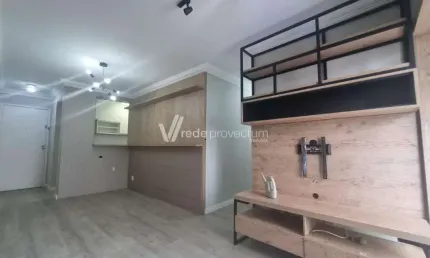 Apartamento com 3 quartos à venda na Rua Hermantino Coelho, 743, Mansões Santo Antônio, Campinas, 67 m2 por R$ 485.000