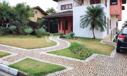 Casa em condomínio fechado com 4 quartos para alugar na Alameda Jequitibá, 1750, Condomínio Moinho do Vento, Valinhos, 600 m2 por R$ 11.500